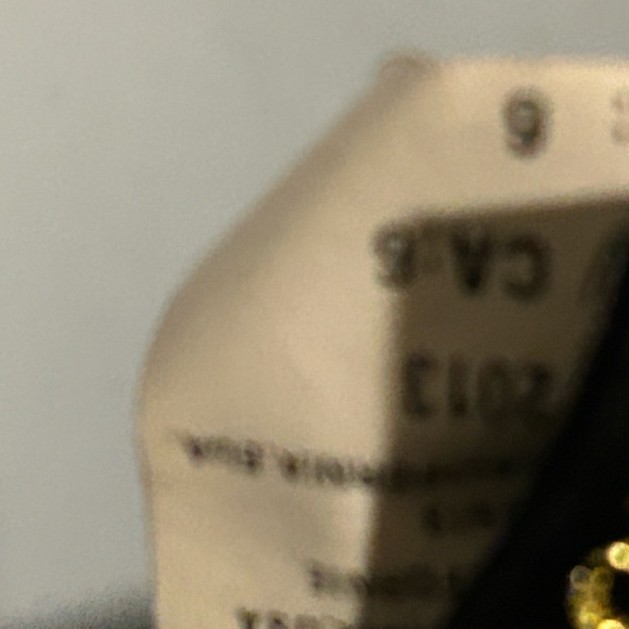 Black Ruffled  bikini skirt - Picture 6 of 6